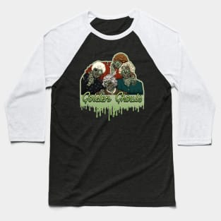 Golden Ghouls Baseball T-Shirt